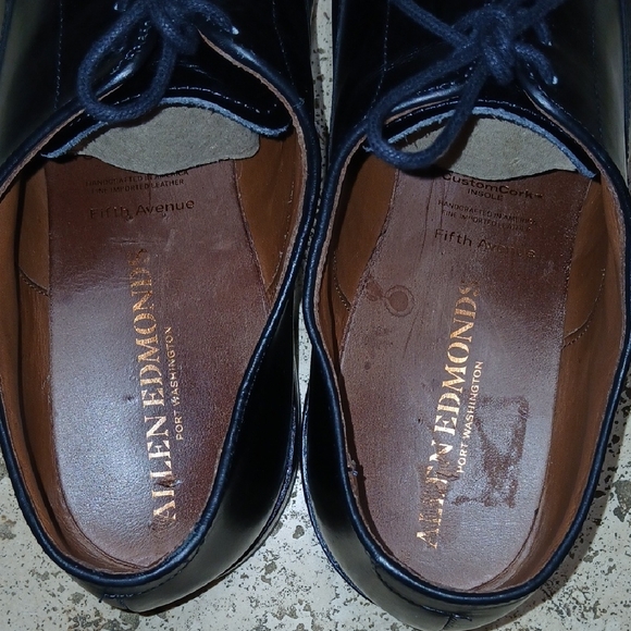 Allen Edmonds Fifth Avenue Cap-Toe Oxfords Size 14 main image 8